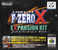 F-Zero X Expansion Kit