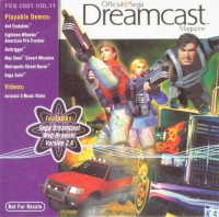 Official Dreamcast Magazine Vol. 11