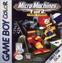 Micro Machines 1 and 2: Twin Turbo