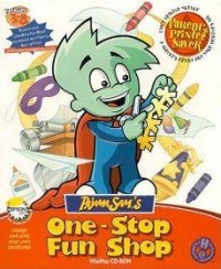 Pajama Sam's One-Stop Fun Shop