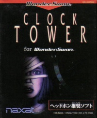 Clock Tower for WonderSwan