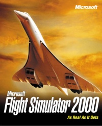 Microsoft Flight Simulator 2000