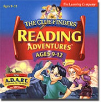 The ClueFinders Reading Adventures: Mystery of the Missing Amulet