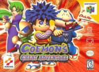 Goemon's Great Adventure