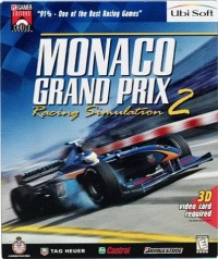 Monaco Grand Prix Racing Simulation 2