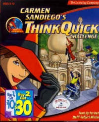 Carmen Sandiego's ThinkQuick Challenge