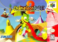 Chameleon Twist 2