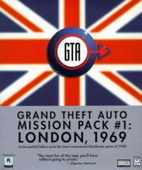 Grand Theft Auto: Mission Pack #1: London 1969