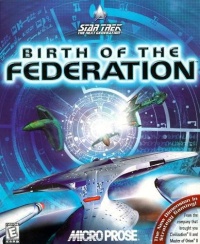 Star Trek The Next Generation: Birth of the Federation