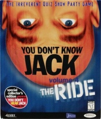 You Don't Know Jack Volume 4: The Ride