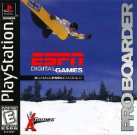 ESPN X-Games Pro Boarder