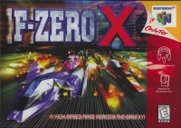 F-Zero X