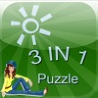 A 3-IN-1 PUZZLE GAMEBOX CLASSIC