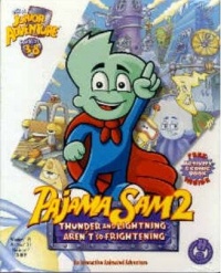 Pajama Sam 2: Thunder and Lightning Aren't So Frightening