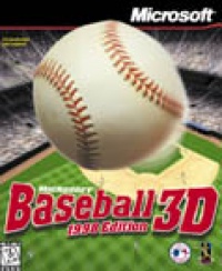 Microsoft Baseball 3D