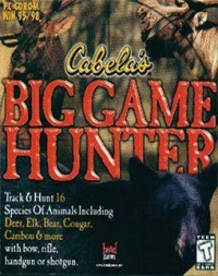 Cabela's Big Game Hunter