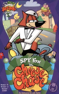 Spy Fox in Cheese Chase