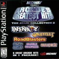 Midway Presents Arcade's Greatest Hits: The Atari Collection 2
