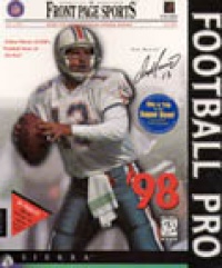 Front Page Sports: Football Pro '98