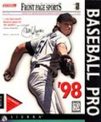 Front Page Sports: Baseball Pro '98