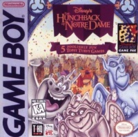 The Hunchback of Notre Dame: Topsy Turvy Games