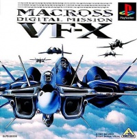 Macross Digital Mission VF-X