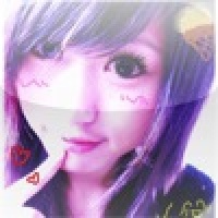 Asian No Fashion Cute Girl-Big Eye