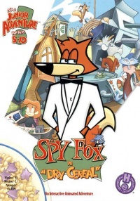 Spy Fox in Dry Cereal