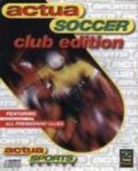 Actua Soccer Club Edition