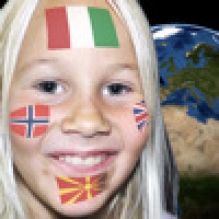Flag2Map: geography game of Europe