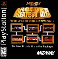 Midway Presents Arcade's Greatest Hits: The Atari Collection 1