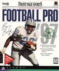 Front Page Sports: Football Pro '97