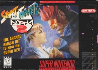 Street Fighter Alpha 2