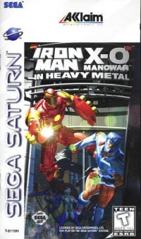 Iron Man / X-O Manowar in Heavy Metal