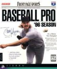 Front Page Sports: Baseball Pro '96 Season