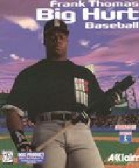 Frank Thomas Big Hurt Baseball