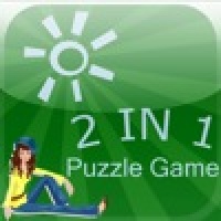 A 2-IN-1 PUZZLE GAMEBOX CLASSIC