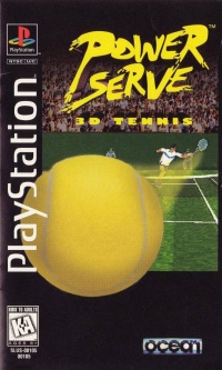 Power Serve 3D Tennis