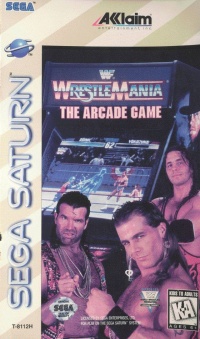 WWF Wrestlemania: The Arcade Game