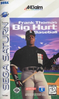 Frank Thomas Big Hurt Baseball