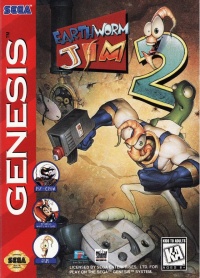 Earthworm Jim 2