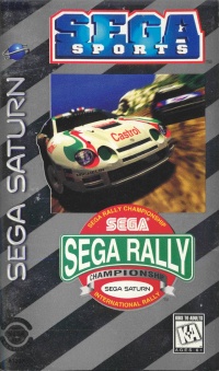 Sega Rally Championship