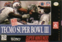 Tecmo Super Bowl III: Final Edition