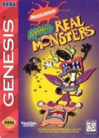 AAAHH!!! Real Monsters