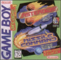 Arcade Classic 1 Asteroids / Missile Command