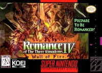 Romance of the Three Kingdoms IV: Wall of Fire