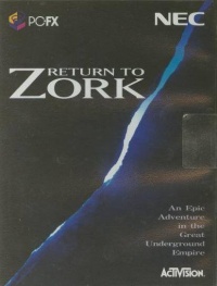 Return to Zork