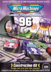 Micro Machines Turbo Tournament '96