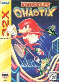 Knuckles' Chaotix