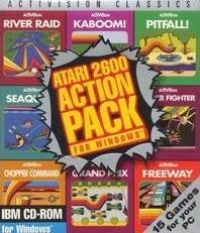 Atari 2600 Action Pack